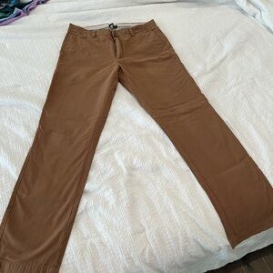 Banana Republic Men's brown Chinos